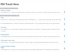 Tablet Screenshot of pdxtransitnews.blogspot.com