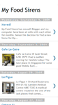 Mobile Screenshot of myfoodsirens.blogspot.com