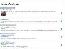 Tablet Screenshot of mopedwarehouse.blogspot.com