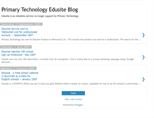 Tablet Screenshot of primarytedusite.blogspot.com