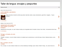 Tablet Screenshot of lenguayliteratura2mariamoliner.blogspot.com