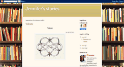 Desktop Screenshot of jenstories-dhur.blogspot.com
