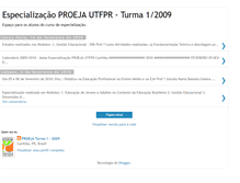 Tablet Screenshot of especializacao-proeja-utfprct.blogspot.com