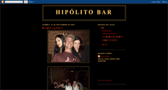 Desktop Screenshot of hipolitobar.blogspot.com