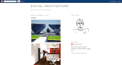 Desktop Screenshot of designingdigital.blogspot.com