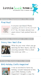 Mobile Screenshot of littlelucktree.blogspot.com