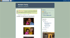 Desktop Screenshot of meislahnfamily.blogspot.com