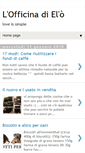 Mobile Screenshot of lofficinadielo.blogspot.com