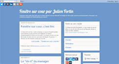 Desktop Screenshot of fenetre-sur-cour.blogspot.com