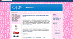 Desktop Screenshot of hslmobiilikisa.blogspot.com