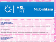 Tablet Screenshot of hslmobiilikisa.blogspot.com