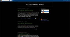 Desktop Screenshot of bnbmanager.blogspot.com