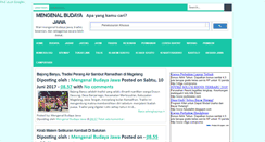 Desktop Screenshot of mengenalbudayajawa.blogspot.com