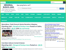 Tablet Screenshot of mengenalbudayajawa.blogspot.com