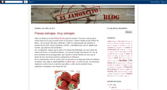Desktop Screenshot of eljamoncitodearganzuela.blogspot.com