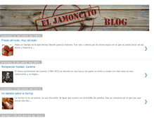 Tablet Screenshot of eljamoncitodearganzuela.blogspot.com