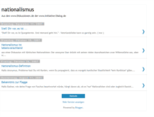 Tablet Screenshot of nationalismus.blogspot.com