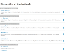 Tablet Screenshot of hipertrofiando.blogspot.com