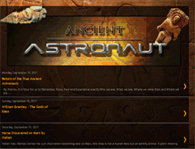 Tablet Screenshot of ancientastonaut.blogspot.com