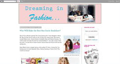 Desktop Screenshot of dreaminginfashion-desiz.blogspot.com