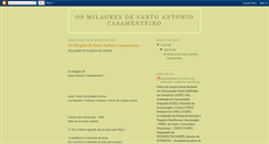 Desktop Screenshot of nipecfaficmilagressantoantonio.blogspot.com