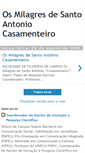 Mobile Screenshot of nipecfaficmilagressantoantonio.blogspot.com