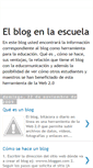 Mobile Screenshot of blogyescuela.blogspot.com