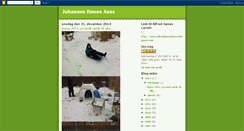 Desktop Screenshot of johannesroenneaaes.blogspot.com