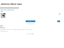 Tablet Screenshot of johannesroenneaaes.blogspot.com
