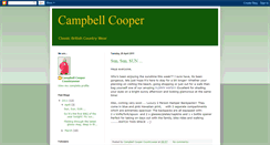Desktop Screenshot of campbellcooper.blogspot.com