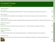 Tablet Screenshot of campbellcooper.blogspot.com