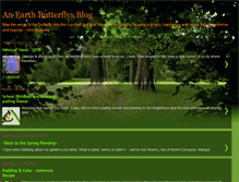 Tablet Screenshot of butterflysbushblog.blogspot.com