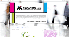 Desktop Screenshot of icomandozeta.blogspot.com