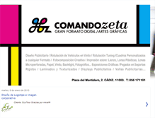 Tablet Screenshot of icomandozeta.blogspot.com