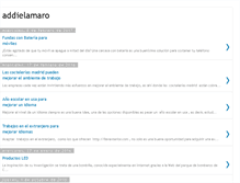 Tablet Screenshot of addielamaro.blogspot.com
