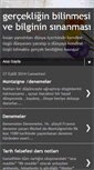 Mobile Screenshot of bilgifelsefe.blogspot.com