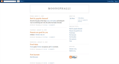Desktop Screenshot of moongphalli.blogspot.com