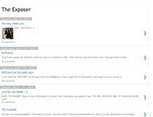 Tablet Screenshot of exposed411.blogspot.com