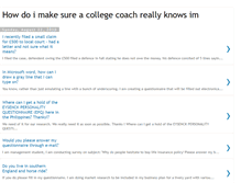 Tablet Screenshot of make-sure-a-college-coach.blogspot.com