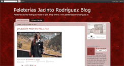 Desktop Screenshot of peleteriasjacintorodriguez.blogspot.com