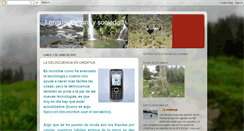 Desktop Screenshot of lenguaculturaysociedad.blogspot.com