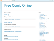 Tablet Screenshot of freescomicz.blogspot.com