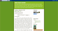 Desktop Screenshot of muhstarvision.blogspot.com