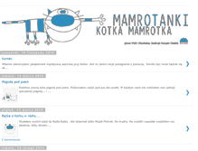 Tablet Screenshot of mamrotanki.blogspot.com