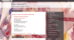 Desktop Screenshot of ideli13.blogspot.com