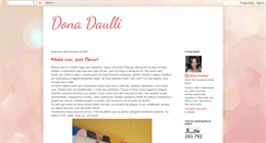 Desktop Screenshot of donadaulli.blogspot.com