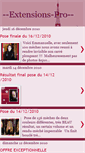 Mobile Screenshot of extensions-pro.blogspot.com