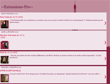 Tablet Screenshot of extensions-pro.blogspot.com