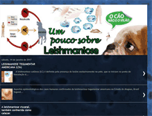Tablet Screenshot of leishmanioses.blogspot.com