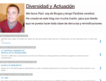 Tablet Screenshot of diversidadyactuacion.blogspot.com